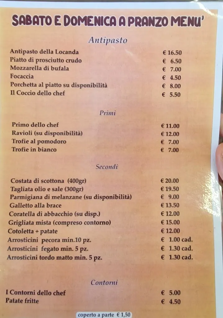Menu_La Locanda nel Parco_Monte Porzio Catone_image_2