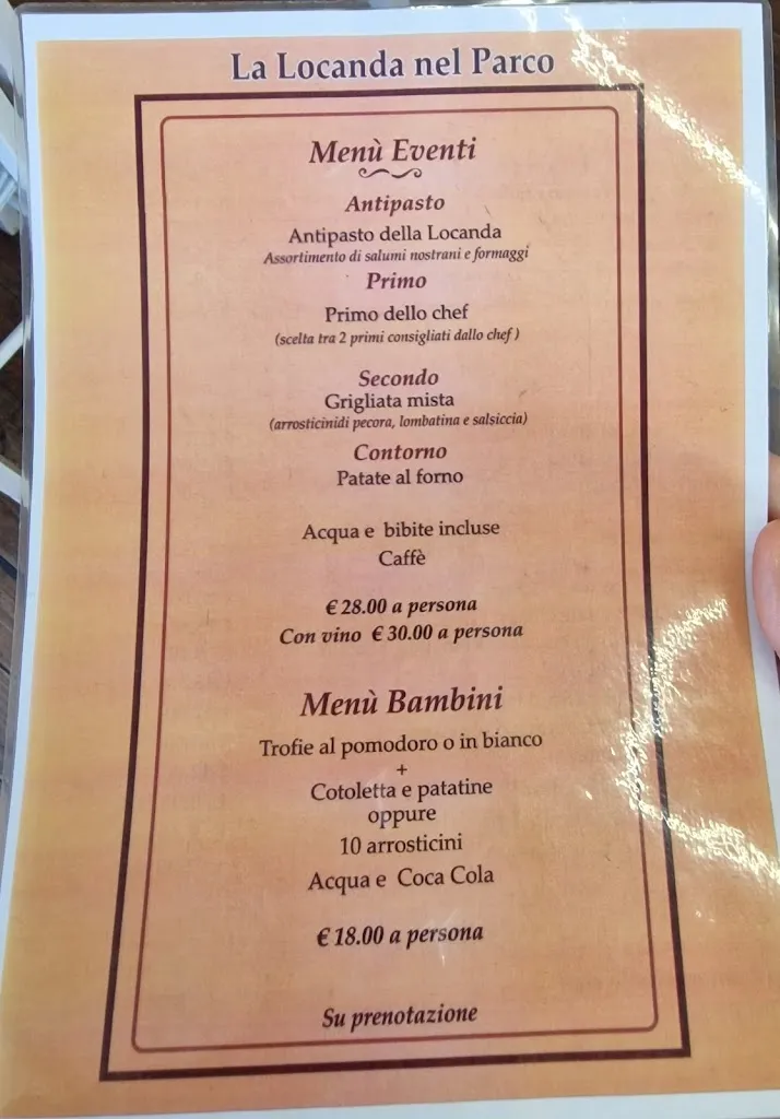 Menu_La Locanda nel Parco_Monte Porzio Catone_image_3
