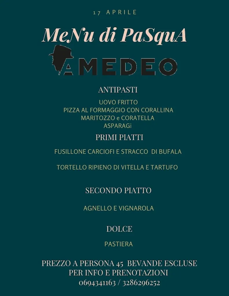 Menu_Hosteria Amedeo_Monte Porzio Catone_image_3