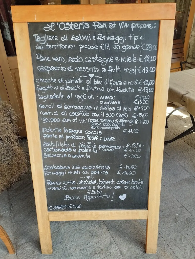 Menu_Osteria Pan et Vin_Antey-Saint-Andrè_image_2