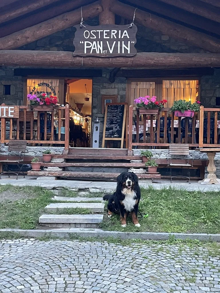 Osteria Pan et Vin restaurant in Antey-Saint-Andrè