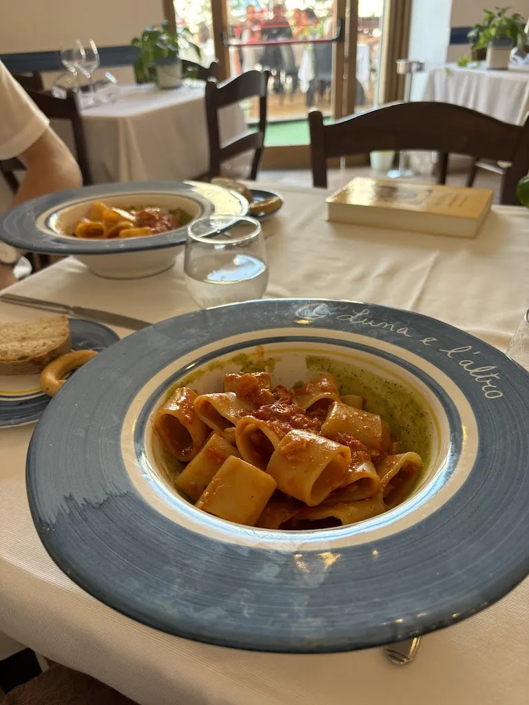 C. S._Luna e l'altro - Trættoria._Minturno_review