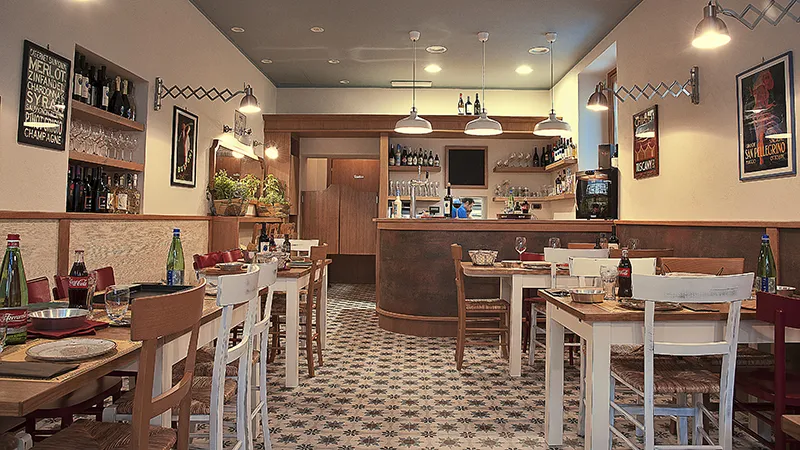 Locanda Rusticone - pizzeria e piccola cucina restaurant in Minturno