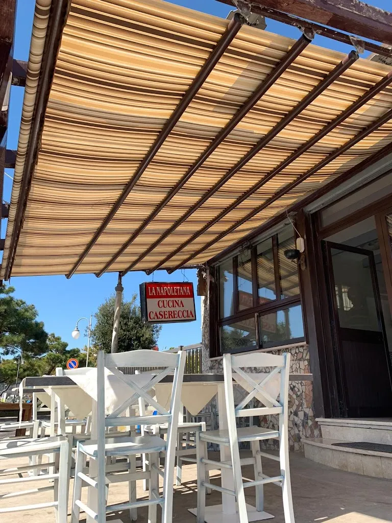 La Napoletana restaurant in Minturno