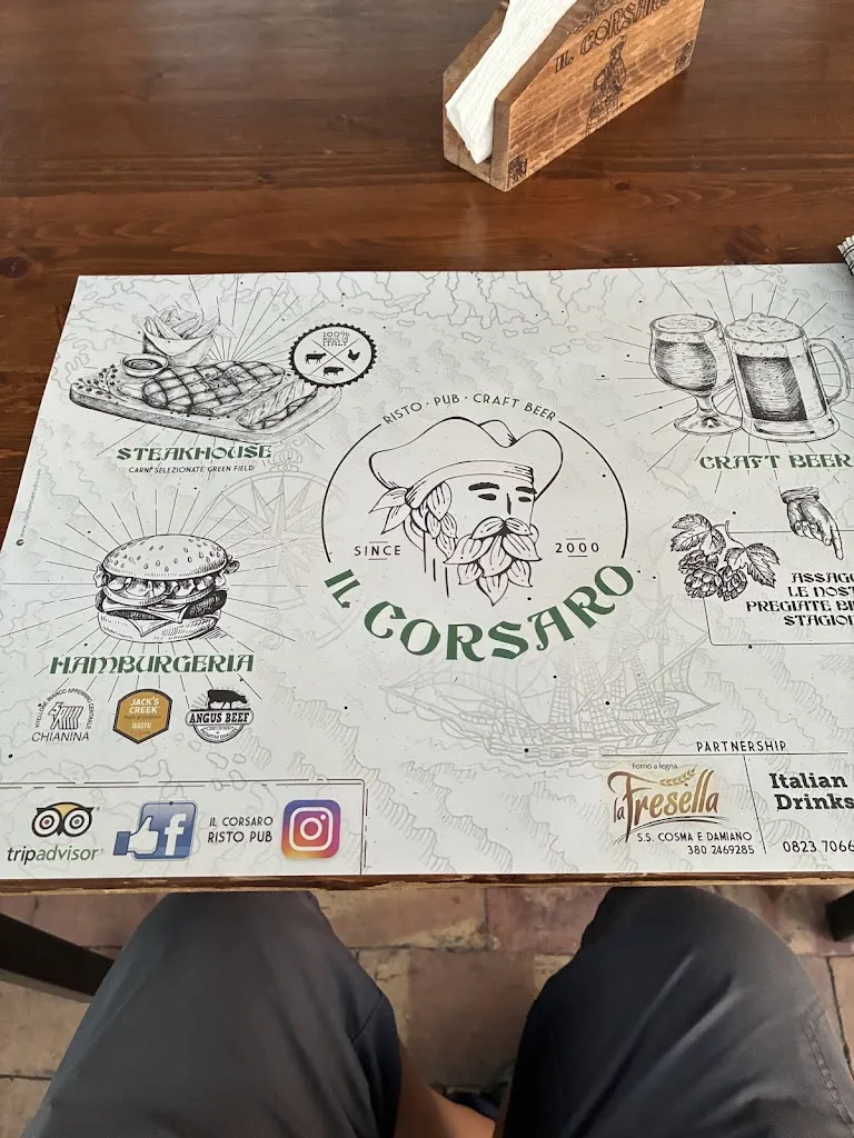 Menu_Il Corsaro_Minturno_image_3