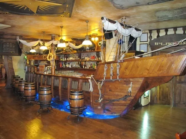 Il Corsaro restaurant in Minturno