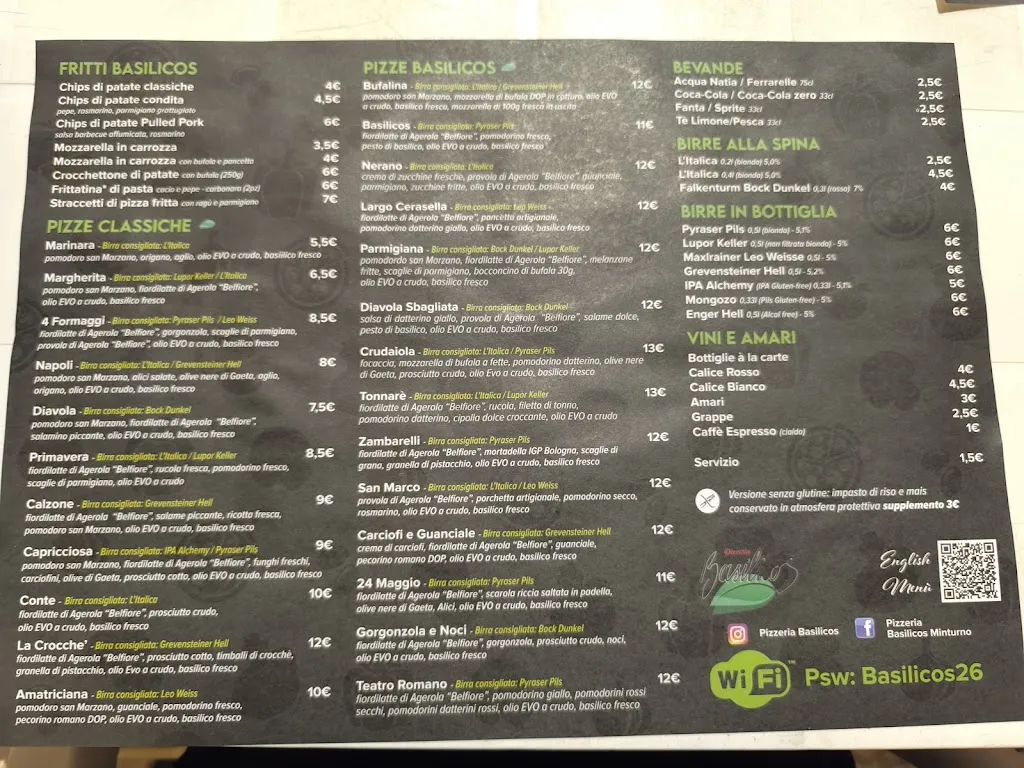 Menu_Pizzeria Basilicos Minturno_Minturno_immagine_2