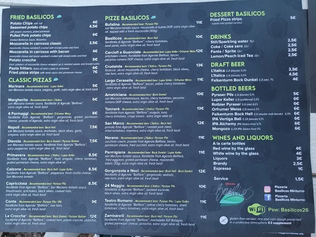 Menu_Pizzeria Basilicos Minturno_Minturno_immagine_4