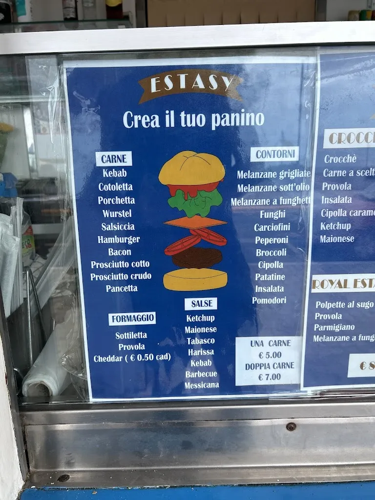 Menu_Bar Paninoteca Estasy_Minturno_image_1