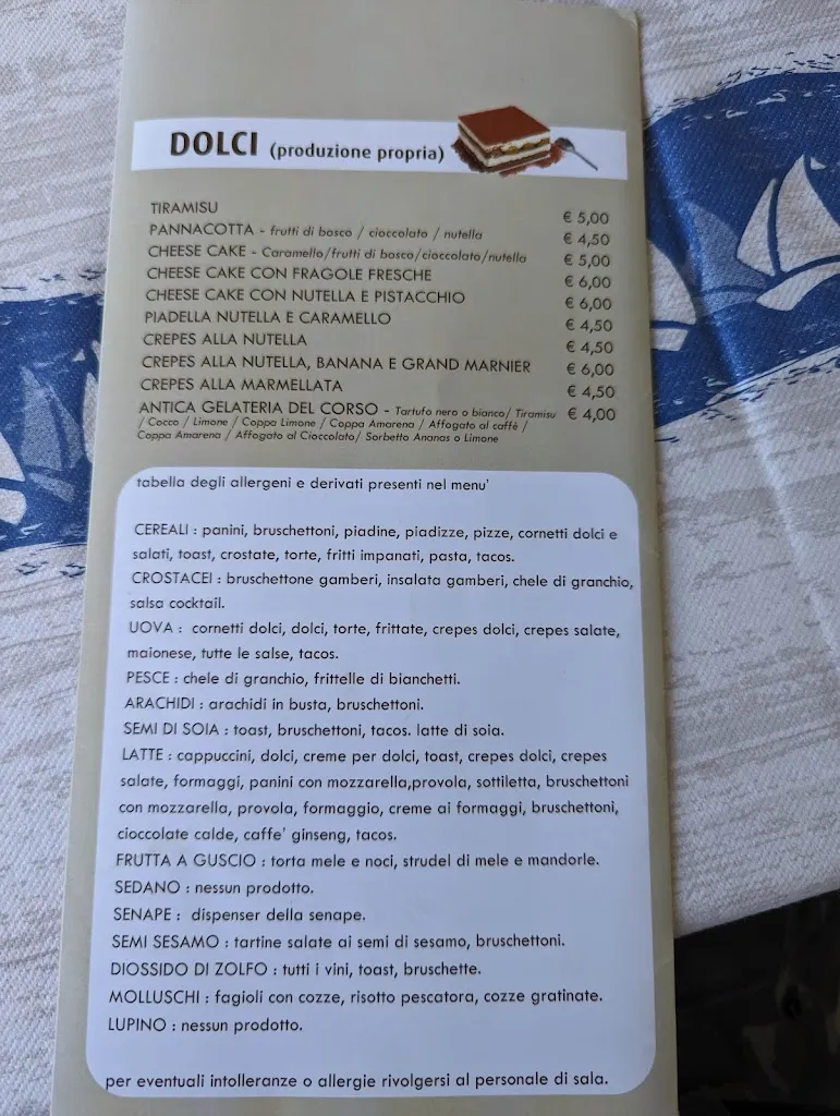 Menu_Lo Scoglio Ristomare Pub Birreria_Minturno_image_1