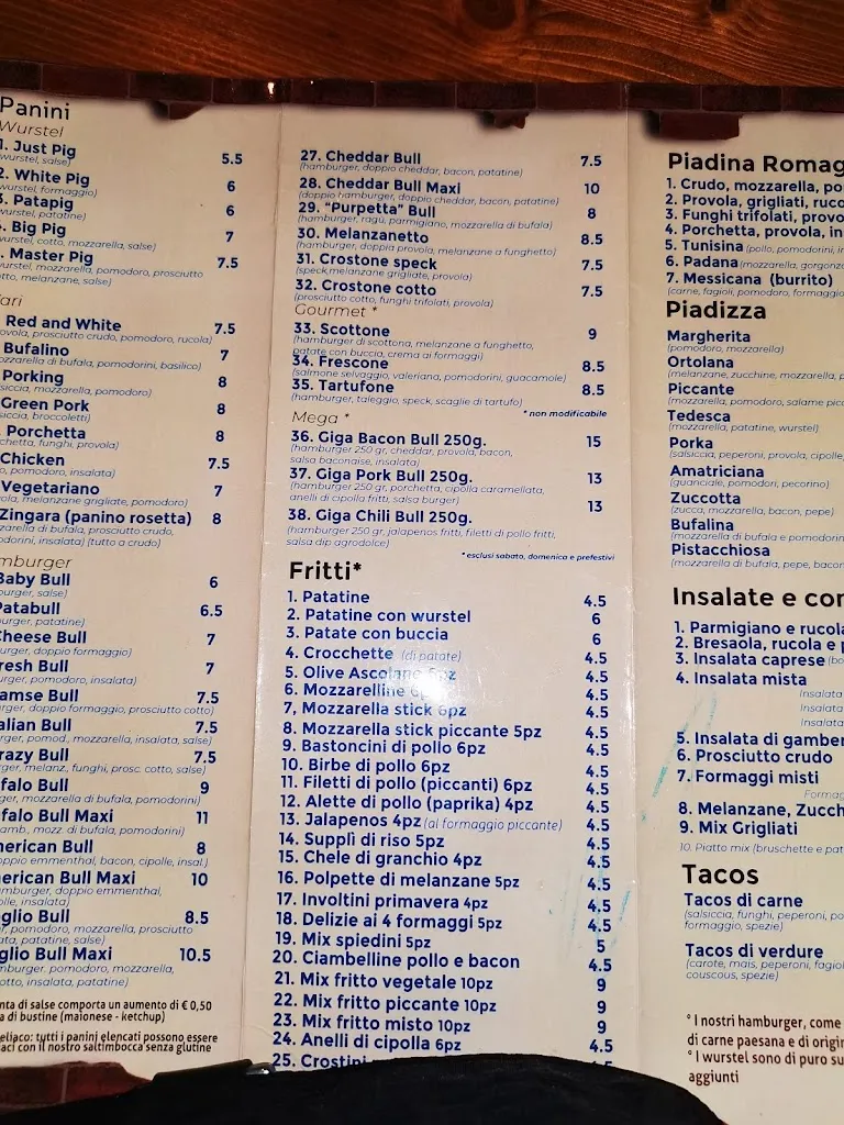 Menu_Lo Scoglio Ristomare Pub Birreria_Minturno_image_2