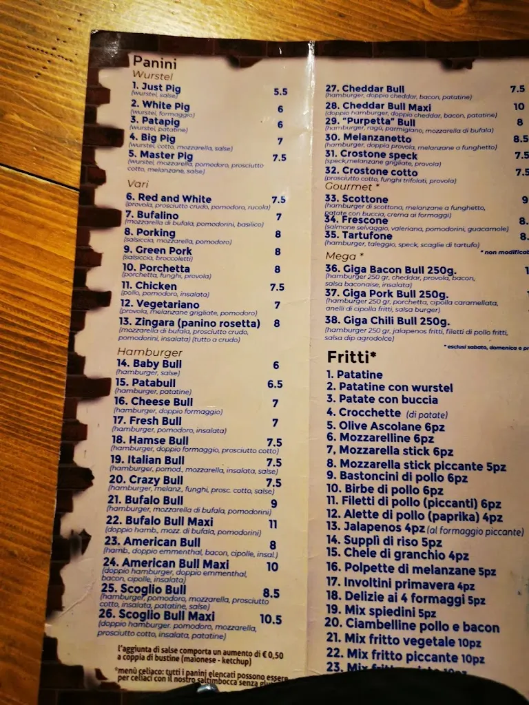 Menu_Lo Scoglio Ristomare Pub Birreria_Minturno_image_3