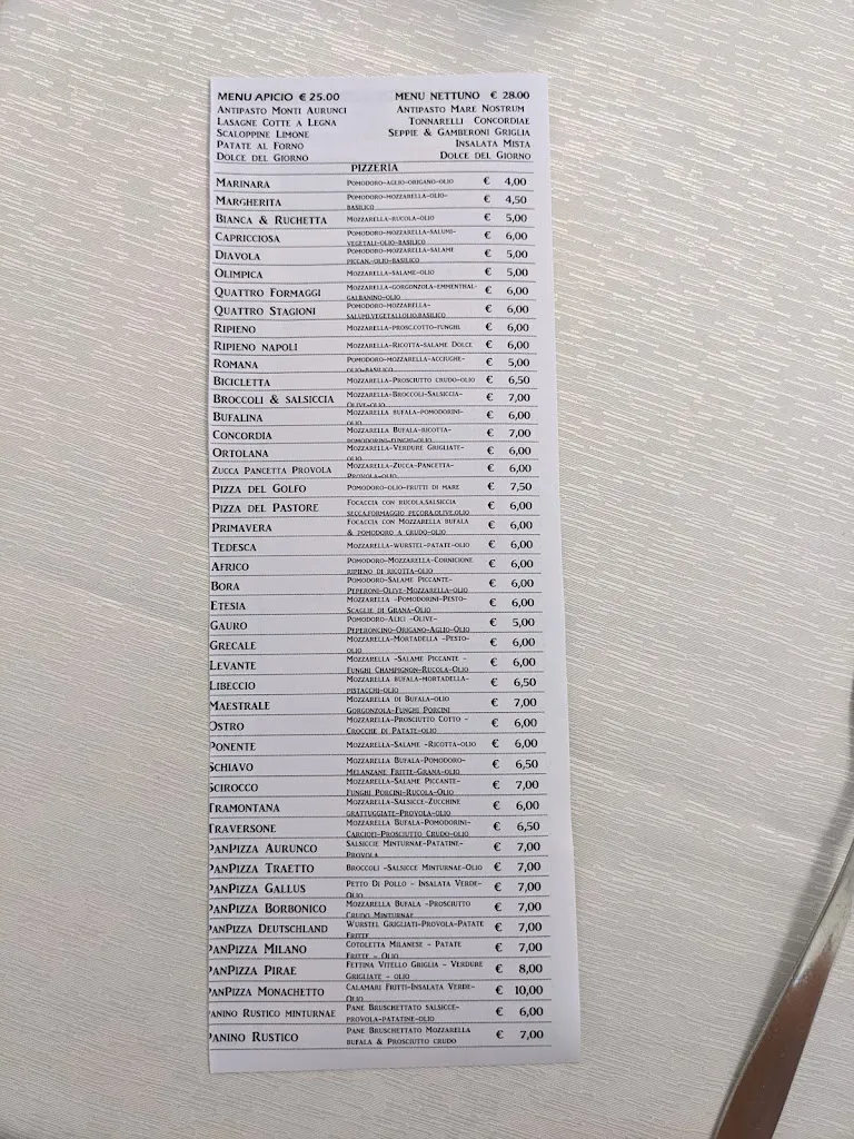 Menu_La Concordia Ristorante & Pizzeria_Minturno_immagine_2