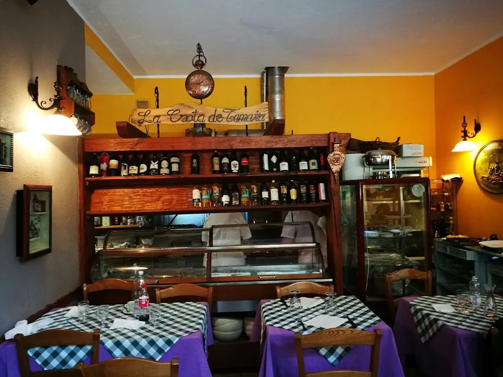 Le Sapin Rouge restaurant in Antey-Saint-Andrè