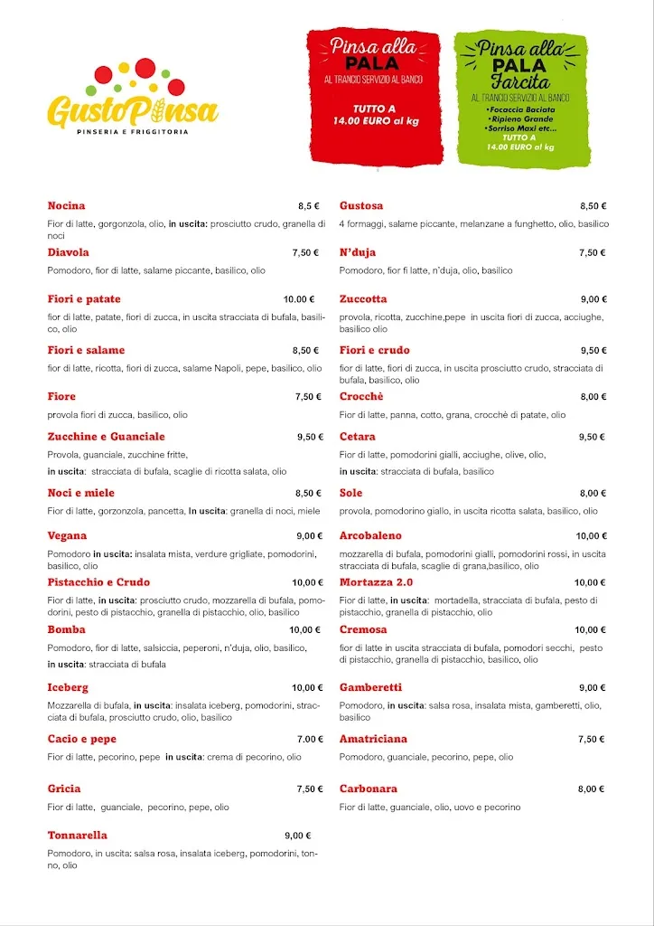 Menu_GustoPinsa Minturno_Minturno_immagine_2