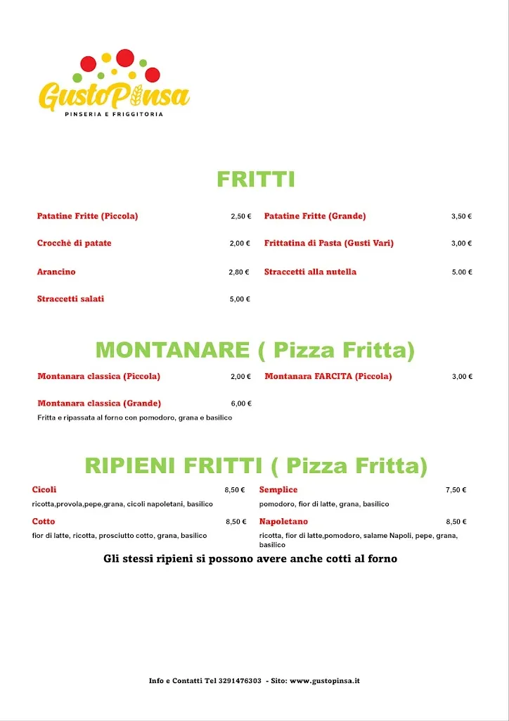Menu_GustoPinsa Minturno_Minturno_immagine_3