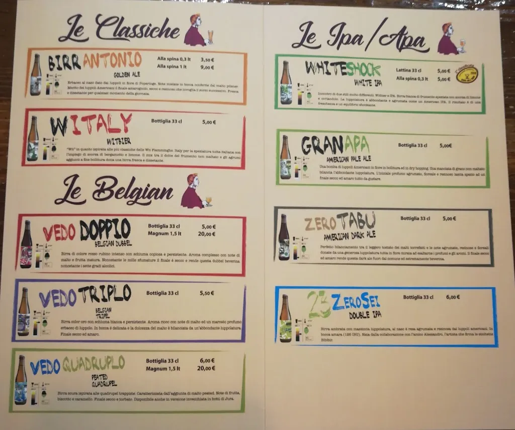 Menu_Osteria Zio Dante_Minturno_image_1