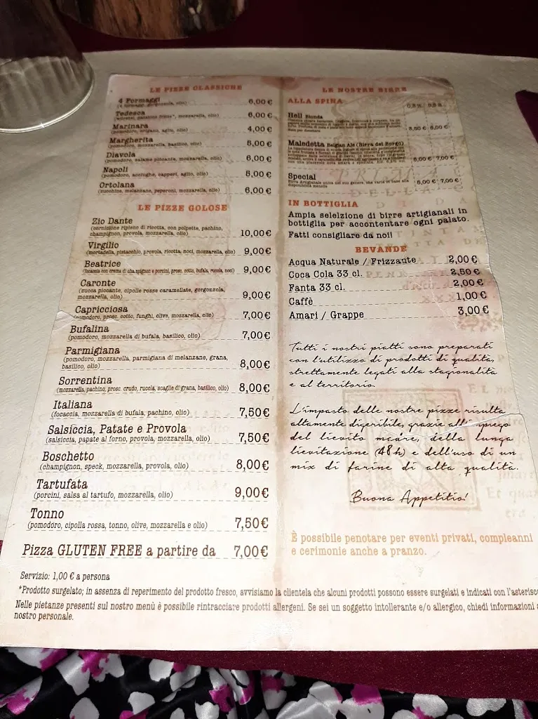 Menu_Osteria Zio Dante_Minturno_image_2