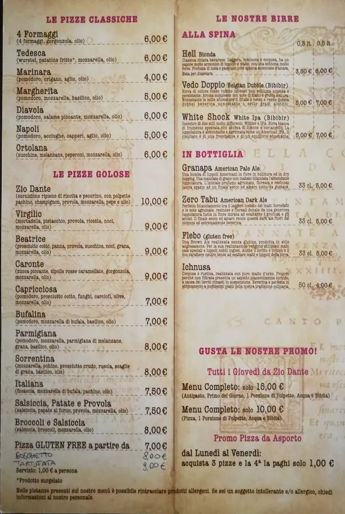 Menu_Osteria Zio Dante_Minturno_image_4