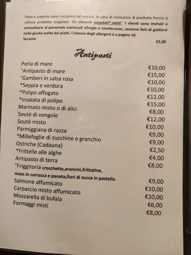 Menu_Ristorante L' Anfora Di Coviello Marco_Minturno_image_1