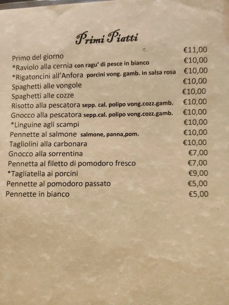 Menu_Ristorante L' Anfora Di Coviello Marco_Minturno_image_2
