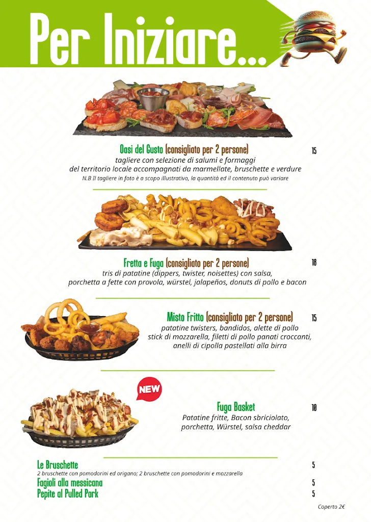 Menu_Fuga bar pub Scauri_Minturno_image_1