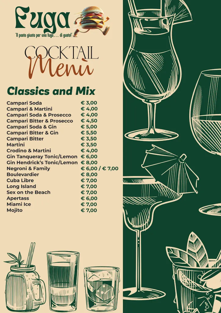 Menu_Fuga bar pub Scauri_Minturno_image_4