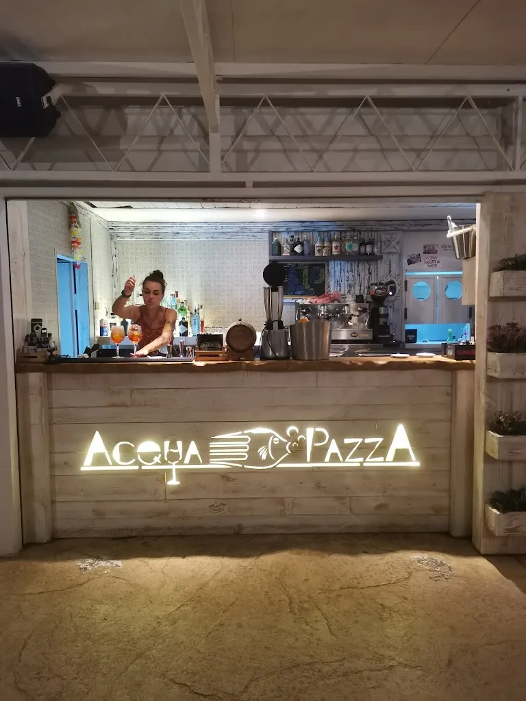 Acquapazza restaurant in Minturno