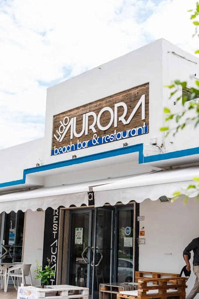 Lido Aurora restaurant in Minturno