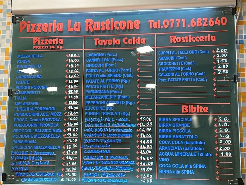 Menü_Lu Rusticone_Minturno_Bild_1