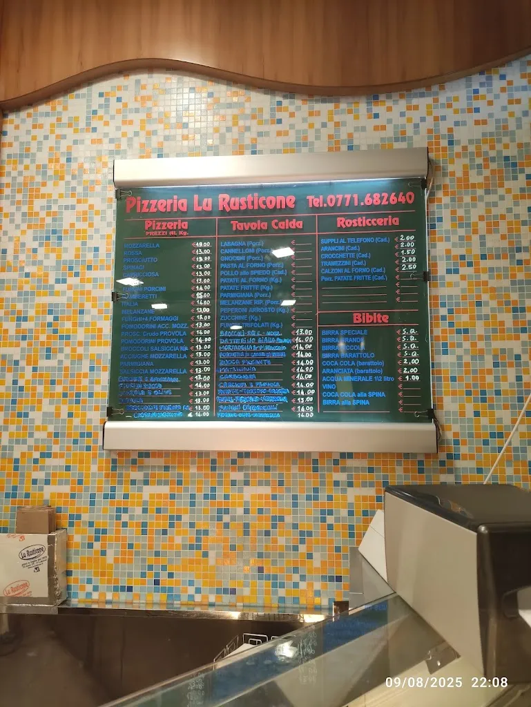 Menü_Lu Rusticone_Minturno_Bild_2