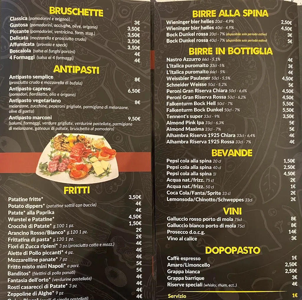 Menu_Pizzeria Marconi_Minturno_immagine_3