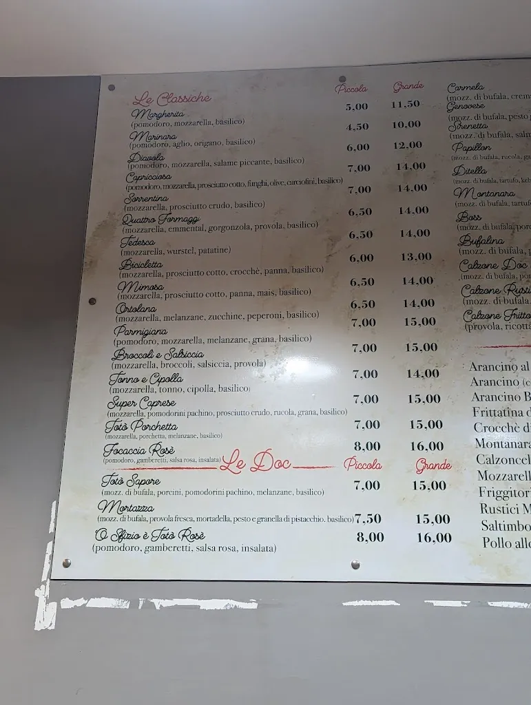 Menu_Totò Sapore Da Francesco_Minturno_image_2