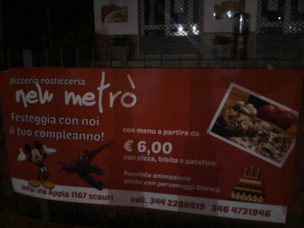 Menu_pizzeria rosticceria NEW METRO' _Minturno_immagine_3