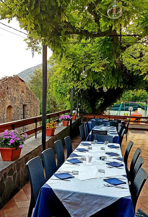 La Pergola restaurant in Monte San Biagio