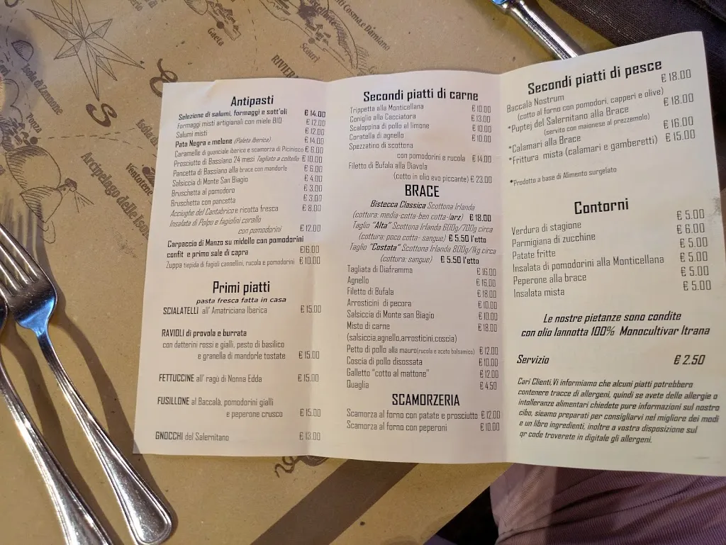 Menu_Ristorante Gianni il Salernitano_Monte San Biagio_image_1