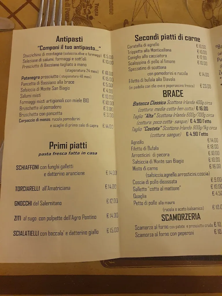Menu_Ristorante Gianni il Salernitano_Monte San Biagio_image_4