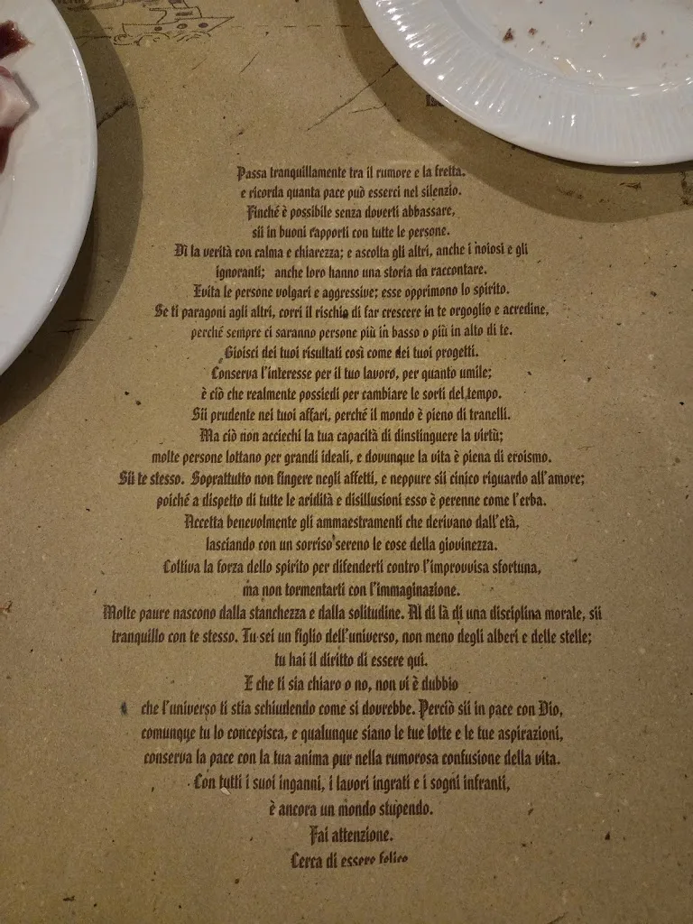 Cla fai_Ristorante Gianni il Salernitano_Monte San Biagio_review