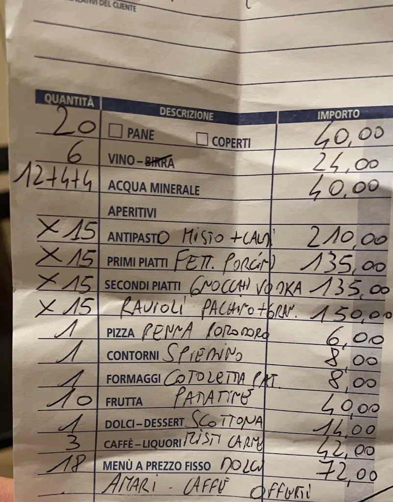 Menu_Ristorante La Noce_Monte San Biagio_immagine_1