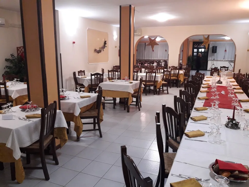 Il Focolare restaurant in Monte San Biagio