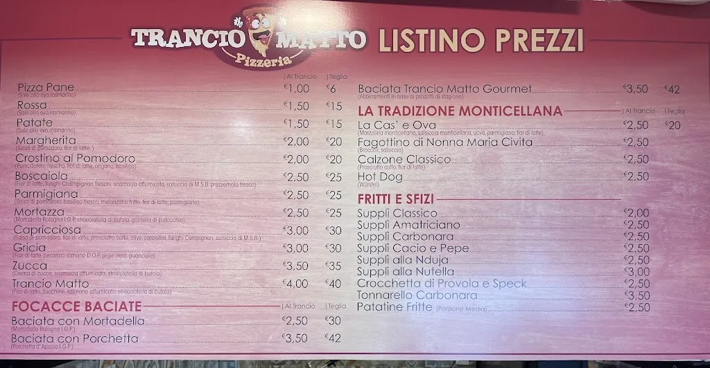 Menu_Trancio Matto_Monte San Biagio_image_1