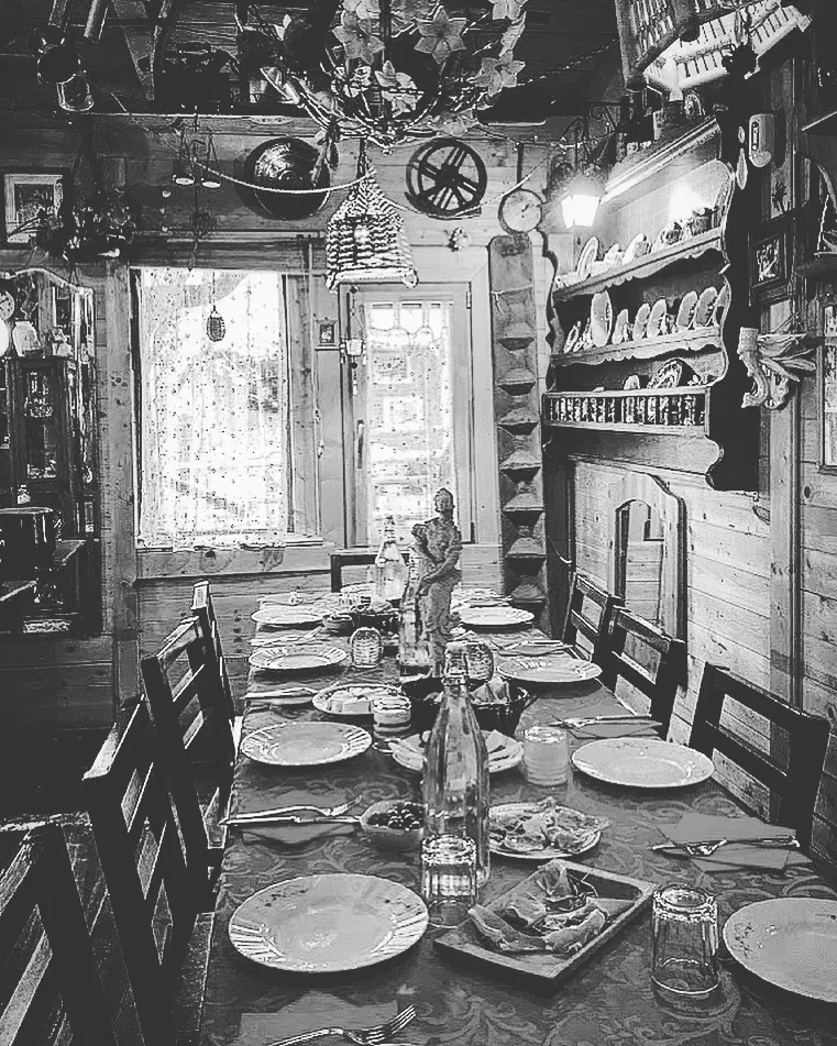 Antica Locanda Skansen restaurant in Montecompatri