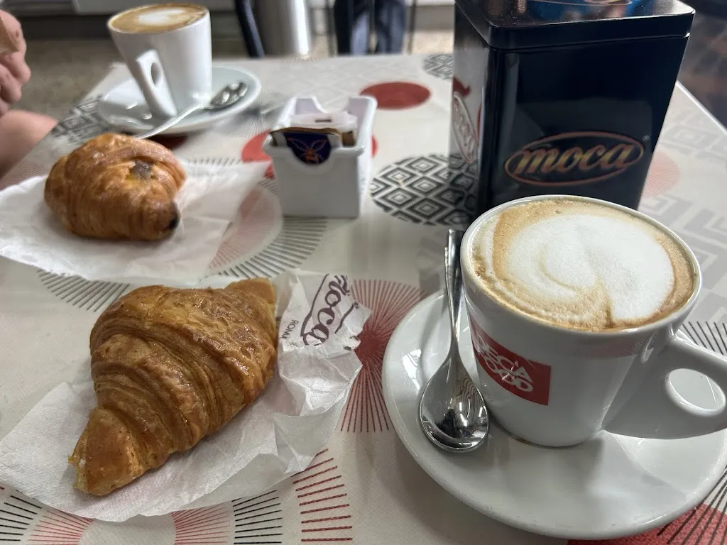 Moca restaurant in Monteflavio