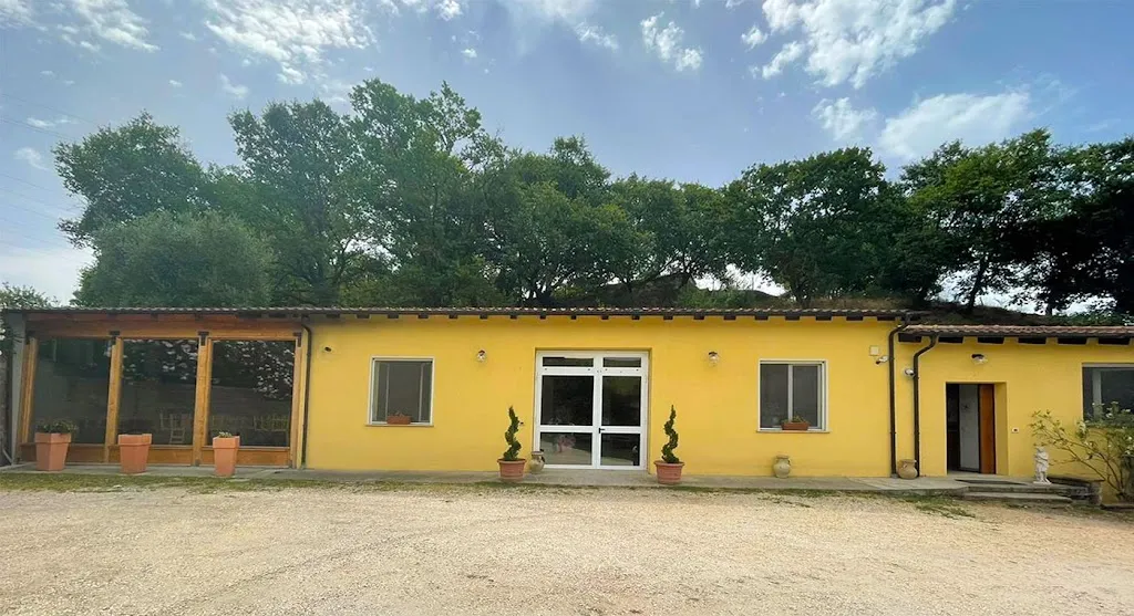 Agriturismo "I Tre Tigli" - Ristorante - Pizzeria - Eventi - Camere restaurant in Montelarco