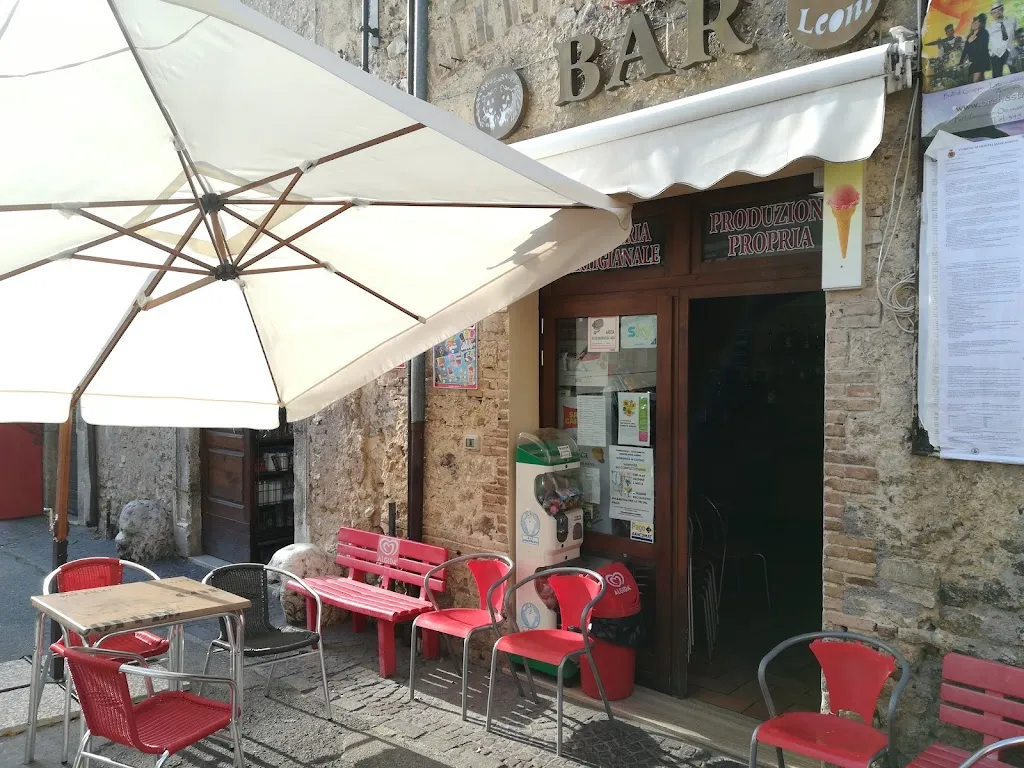 Bar Dei Leoni Di Sanesi Federico restaurant in Monteleone Sabino