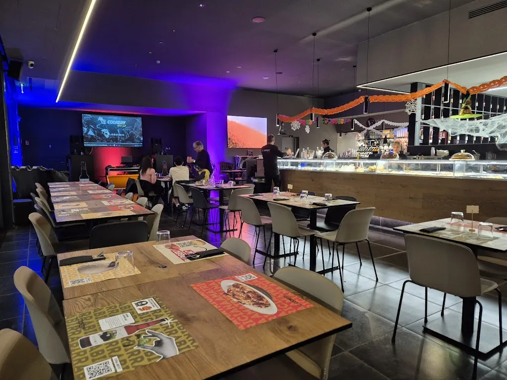 Cookery Diner Pub restaurant in Monterosi