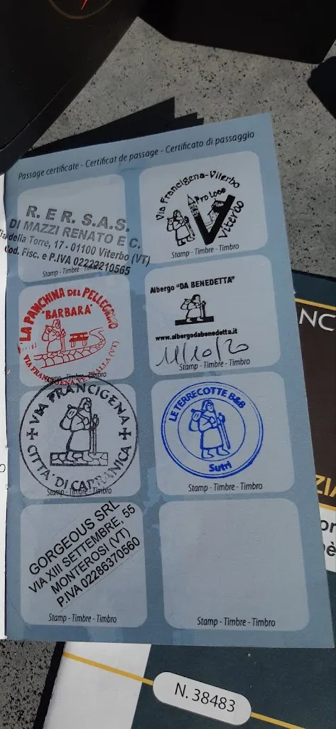 Menu_Gorgeous Ristocaffè_Monterosi_immagine_3