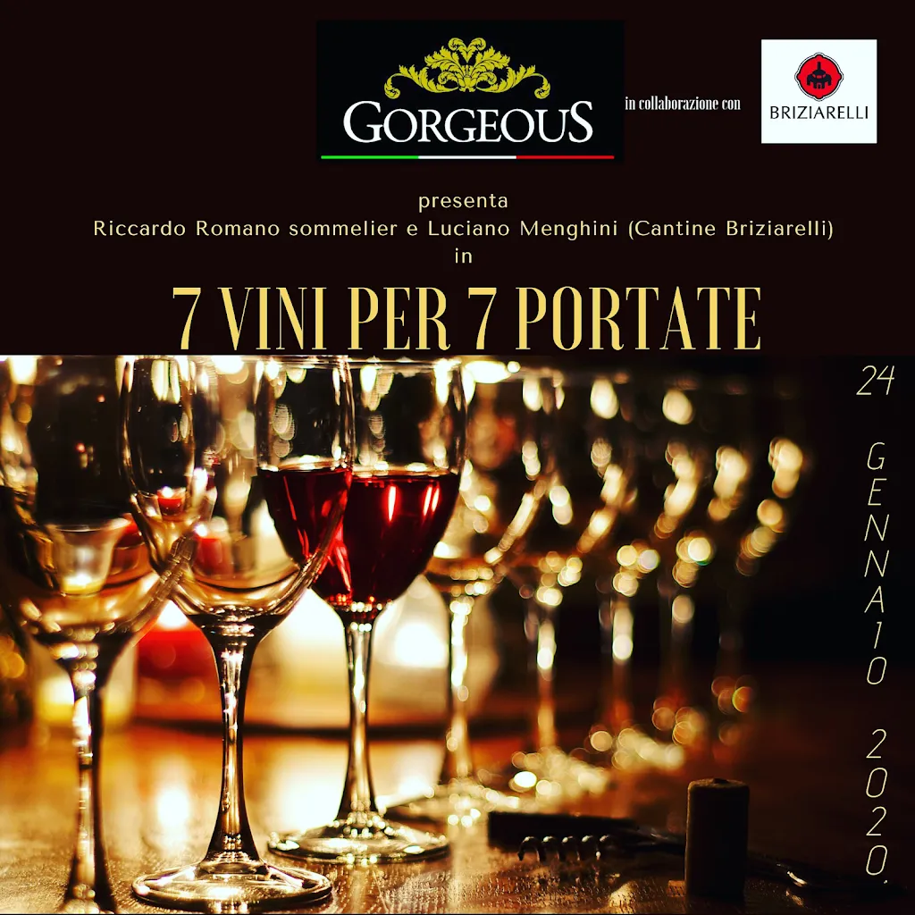 Menu_Gorgeous Ristocaffè_Monterosi_immagine_4