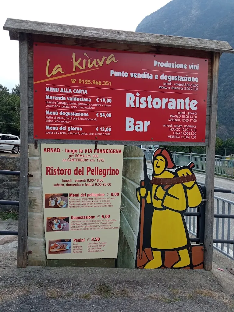 Menu_La Kiuva - Ristorante e Cantina con Cucina Tipica di Arnad_Arnad_image_3