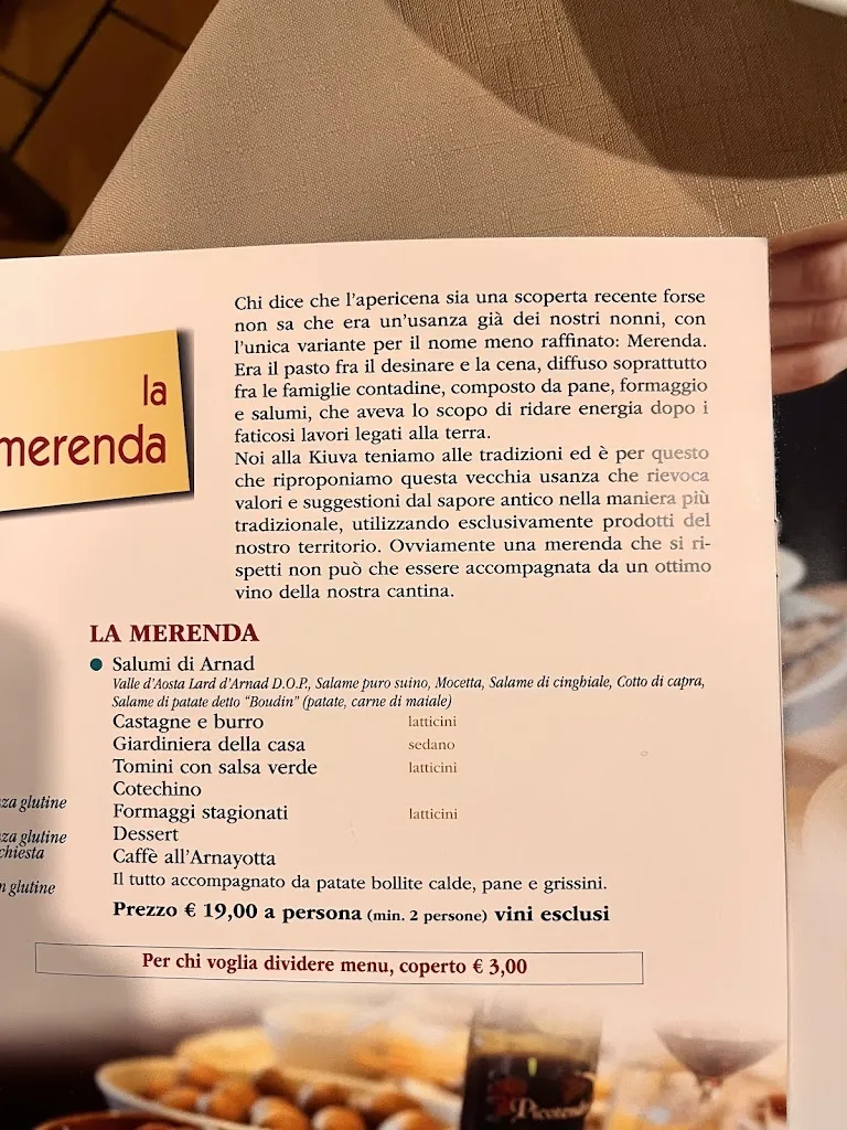 Menu_La Kiuva - Ristorante e Cantina con Cucina Tipica di Arnad_Arnad_image_4